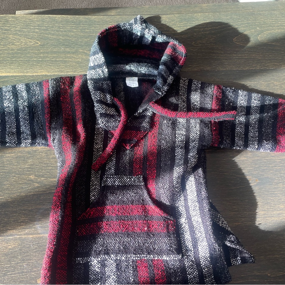Cozy Striped Kids Hoodie